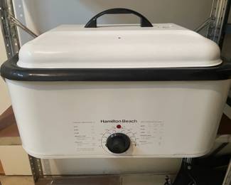 Hamilton Beach Huge Roaster/Cooker