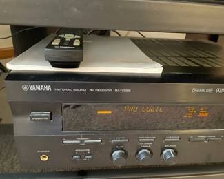 YAMAHA Natural Sound AV Receiver RX-V598 w/DOLBY