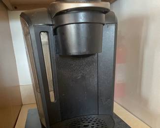 Kitchen Appliances: Kuerig, Sunbeam Vintage Mixer, Microwave, etc.,