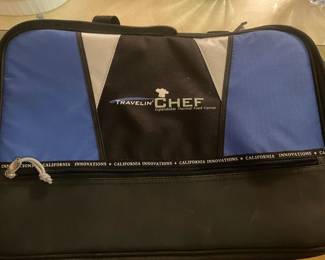 Travelin' Chef, Flexible, Insulated, Innovative, Hot Food Professional Tote