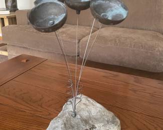 the Original, Vintage, "Woodstock Garden Bells" = Charming Chimes!!