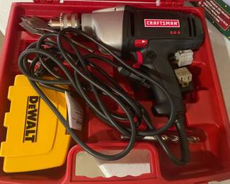CRAFTSMAN Power Drill Kit- Appears Unused!