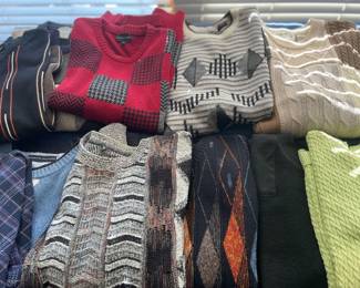 Never too Late for the 80's?--Awesome Sweaters!!