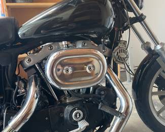 Bike comes with service records & original manual