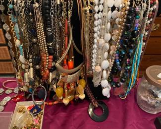 Variety of fashionable Chico jewelry
