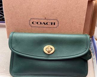 Coach wallets and gloves
