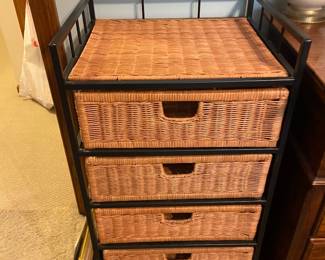 Great space saving five drawer storage piece
