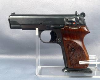 Zavodi Crvna Zastava/CAI M88A 9mm Para Pistol SN# 27071M88, In Original Box