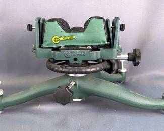Caldwell "The Rock BR" Shooting Rest And Narrow Sporter Front Rest Bag
