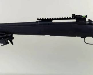 Savage Arms Savage 111 7mm Rem Mag Bolt Action Rifle SN# J254930, Wheeler Level, Bipod, Cheek Riser