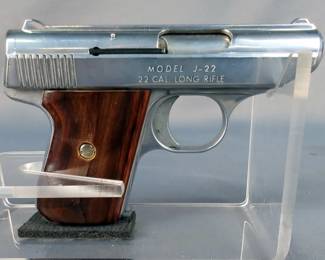 Jennings Firearms J-22 .22 LR Pistol SN# 274845, Paperwork, In Box 