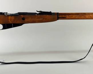 Finland/ CAI Mosin Nagant M91/30 7.62x54R Bolt Action Rifle SN# 63554, Marked SA (Suomen Armeija), Finnish Army Tikkakoski Arsenal Stamp, Dated 1944, Nylon Sling
