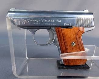 Jennings Firearms J-22 .22 LR Pistol SN# 259252, Paperwork, In Box