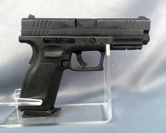Croatia/ Springfield Armory XD-9 9x19 Pistol SN# XD172841, 2 Total Mags, Holster, Mag Holder, Speed Loader, In Hard Case