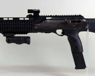 Beemiller/ Hi-Point 995 9mmx19 Rifle SN# A72884, Red Dot Laser, Folding Vertical Foregrip
