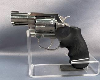 Colt King Cobra .357 Mag 6-Shot Revolver SN# RA294641, 2" Bbl, Standard Stainless Model D, Paperwork, In Hard Case