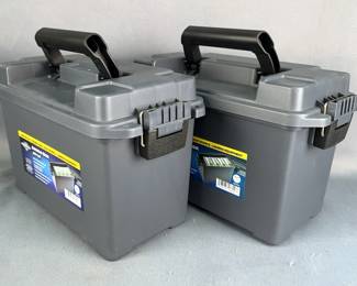Bunker Hill Ammo Box, 14" x 7" x 9", Qty 2 