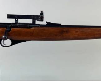 O.F. Mossberg 46 M (b) .22 SLLR Bolt Action Rifle SN# Not Found, Mossberg No. 8A Scope Moun
