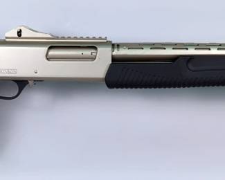 Dickinson XX3 12 ga Pump Action Shotgun SN# 203310901, Fiber Optic Front Sight, 20" Bbl, Pistol Grip, Paperwork, In Dickinson Hard Case