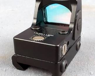 Mini Reflex Red Dot Sight With Adjustable LED RMR, With Case 