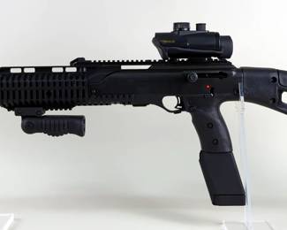 Beesmiller/ Hi-Point Firearms 4595 .45 ACP Rifle SN# R11290, Folding Vertical Front Grip, BSA Sight, 4 Total Mags 