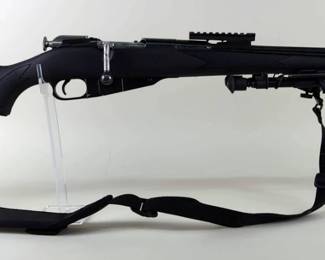 Russian/ CAI M44 7.62x54R Bolt Action Rifle SN# LR506, Bipod And Padded Nylon Sling, Bayonet 