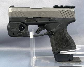 Taurus GX4 9x19 Cal Pistol SN# 1GA13471, TLR-6 Streamlight Laser/Light