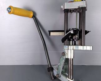 Lee Precision Auto Breech Lock Pro 4000 Kit, With Auto-Drum Powder Measure, Includes .45 ACP Dies, Instruction Books And Original Box 