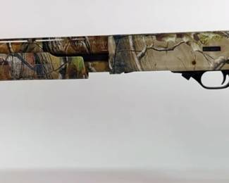 Hawk Industries Co/ H&R 1871/ New England Firearms Pardner Pump 20 ga Pump Action Shotgun SN# NY524471, UltraFire Flashlight, Allen Stock Ammo Sleeve, For 2 3/4" Or 3" Shells, Fiber Optic Front Sight, 21" Bbl