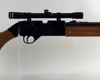 Crosman 760 Pumpmaster .177 Cal BB Rifle, Tasco 4x20 Scope