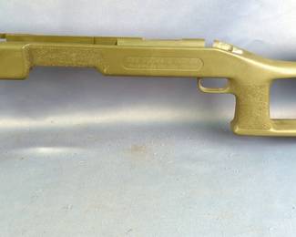 Remington 700 Short Action Stocks, Qty 2. Including Choate Machine & Inc The Ultimate Sniper With Caldwell Bipod