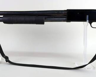 Mossberg 500A 12 ga Pump Action Shotgun SN# J747431, 18.5" Bbl, Nylon Sling 