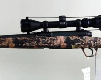 Savage Arms Savage Axis .400 Legend Bolt Action Rifle SN# R088541, Weaver 3-9x Scope 