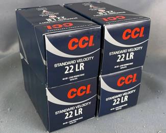 CCI .22 LR Ammo, Approx 2000 Rds, Local Pickup Only 