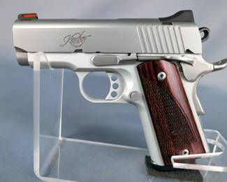Kimber Stainless Ultra Carry II .45 ACP Pistol SN# KY052901, Fiber Optic Front Sight