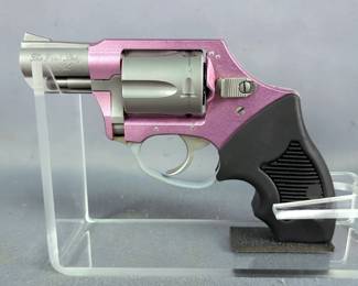 Charter Arms Pink Lady .38 Spl 5-Shot Revolver SN# 15-00495 