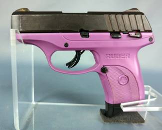 Ruger EC9s 9mm Luger Pistol SN# 457-01139
