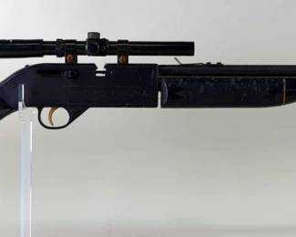 Crosman 66 Powermaster 4.5mm Pellet Or BB Repeater SN# 903204811, Tasco 4x15 Scope