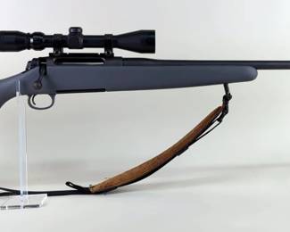 Remington 710 7mm Rem Mag Bolt Action Rifle SN# 71181815, Bushnell 3-9x Scope, Padded Nylon Sling