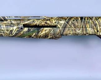 Benelli Super Nova 12 ga Pump Action Shotgun SN# Z888260V18, For 2-3/4", 3". Or 3-1/2" Shells, Fiber Optic Front Sight, Chokes, In Soft Case