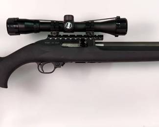 Magnum Research MLR-1722 .22 LR Rifle SN# ML01660, Bushnell Scope, Paperwork, In Hard Case