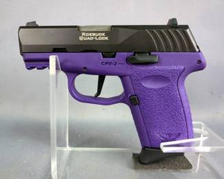 SCCY CPX-2 9mm Pistol SN# C482041, Roebuck Quad-Lock