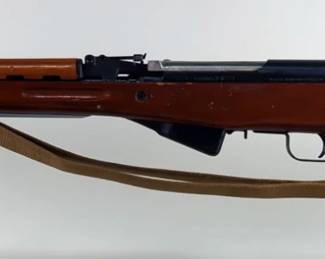 hina Norinco SKS 7.62x 39 Cal Rifle SN# 21001057D, Folding Bayonet, Canvas Sling