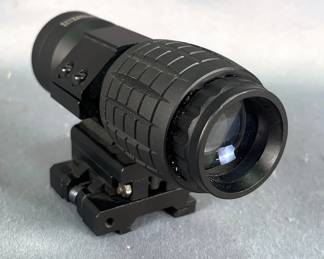 OSFS Magnifying Sight With Flip To Side Rail Mount 
