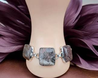 Mexican Laguna Lace Toggle Bracelet  Tested