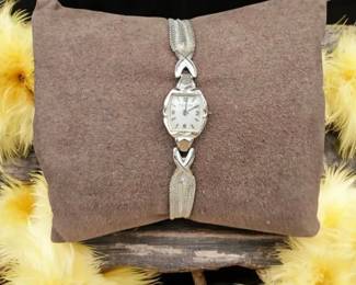 Vintage Watch Bulova M2  10kt Rolled Gold Plated  Hadley 10kt GF Band