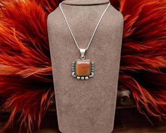 Sardonyx Necklace  Tested