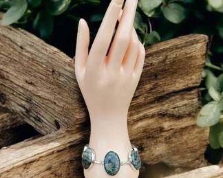 Ocean Jasper Bracelet  Tested