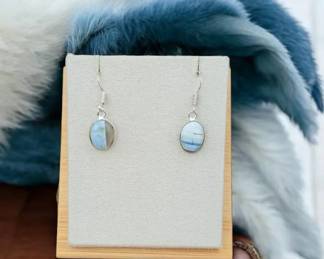 Owhyee Blue Earrings  Tested