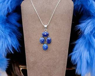 Lapis Lazuli Necklace  Tested